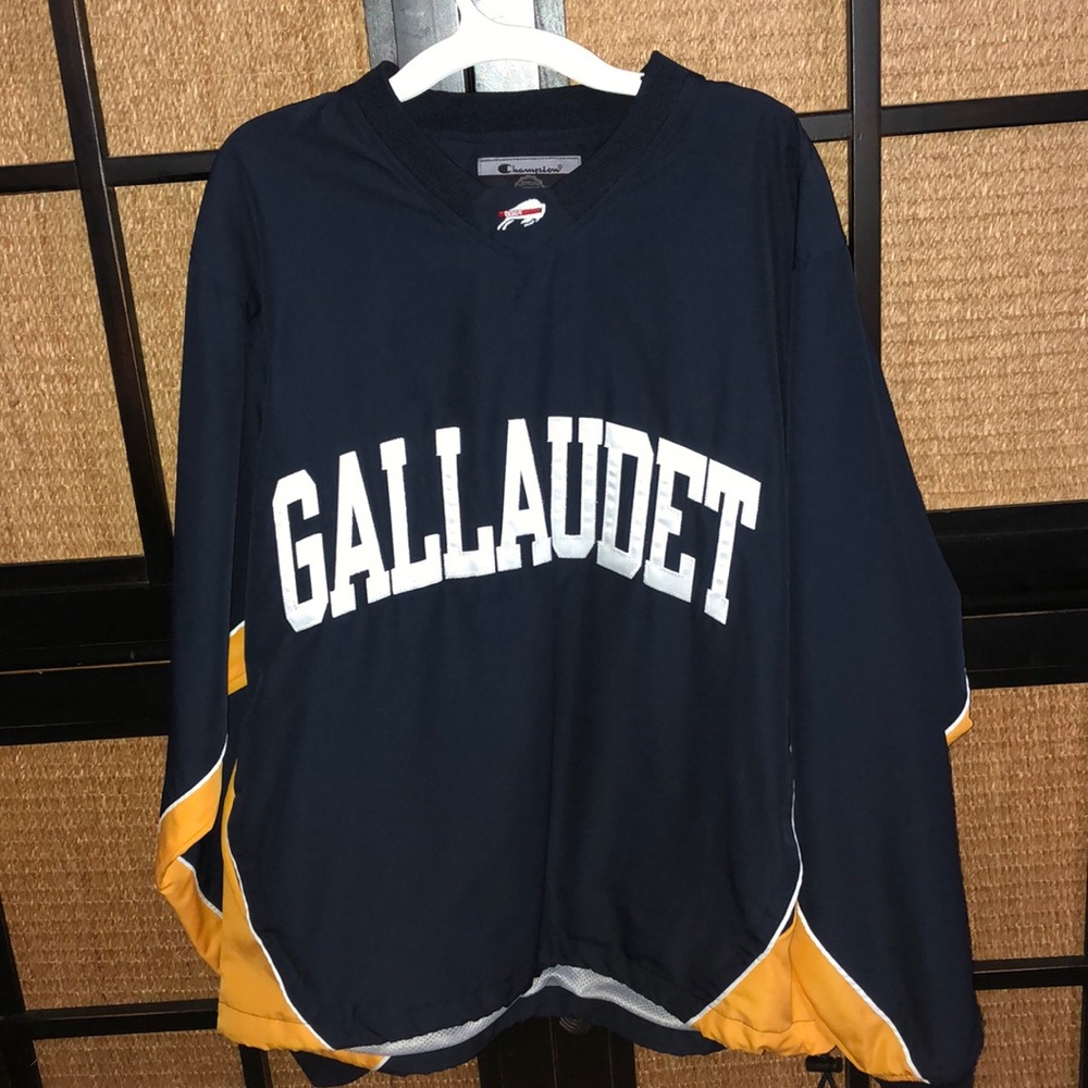 Gallaudet University Windbreaker